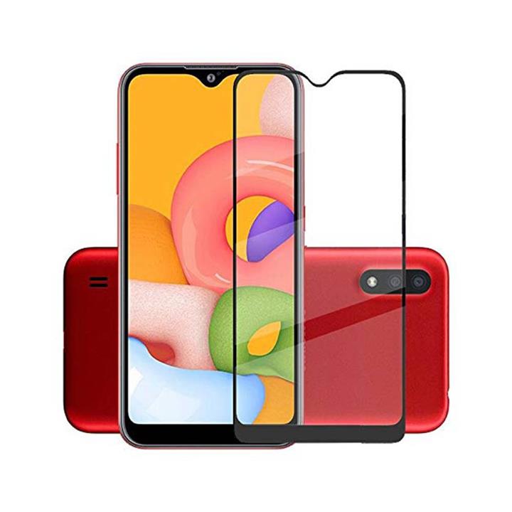 گلس محافظ صفحه نمایش سرامیکی سامسونگ Galaxy A01 Core
